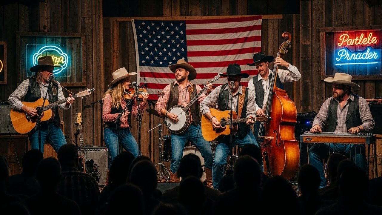 Old Soul Country Nights – Calm Country Guitar for Calm Night Drives Across Quiet Southern Roads