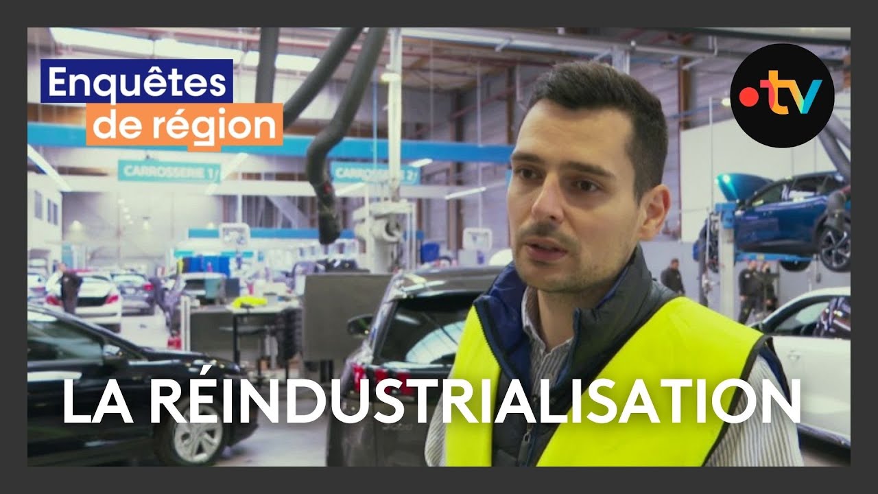 Les rouages de la réindustrialisation à Châtellerault / Enquêtes de région
