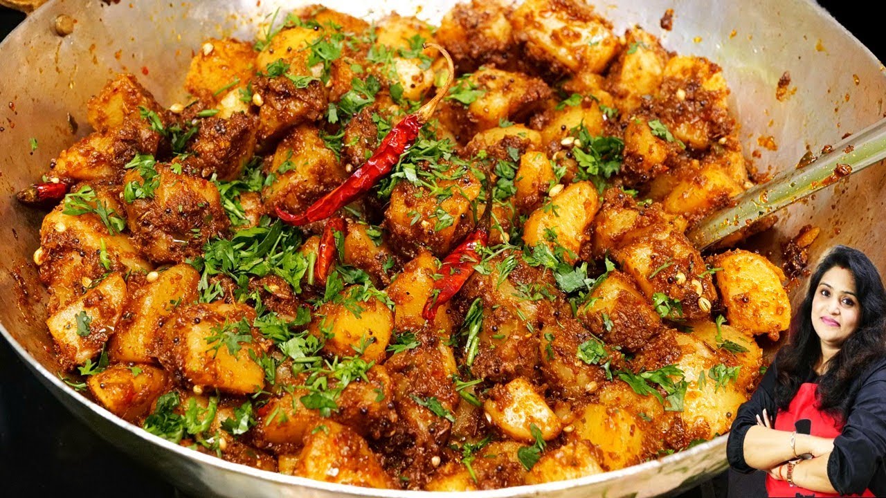 चटपटे मसालेदार जीरा आलू की सब्जी का एकदम खास/अनोखा तरीका। Masaledar Jeera Aloo | Jeera Aloo Ki Sabji
