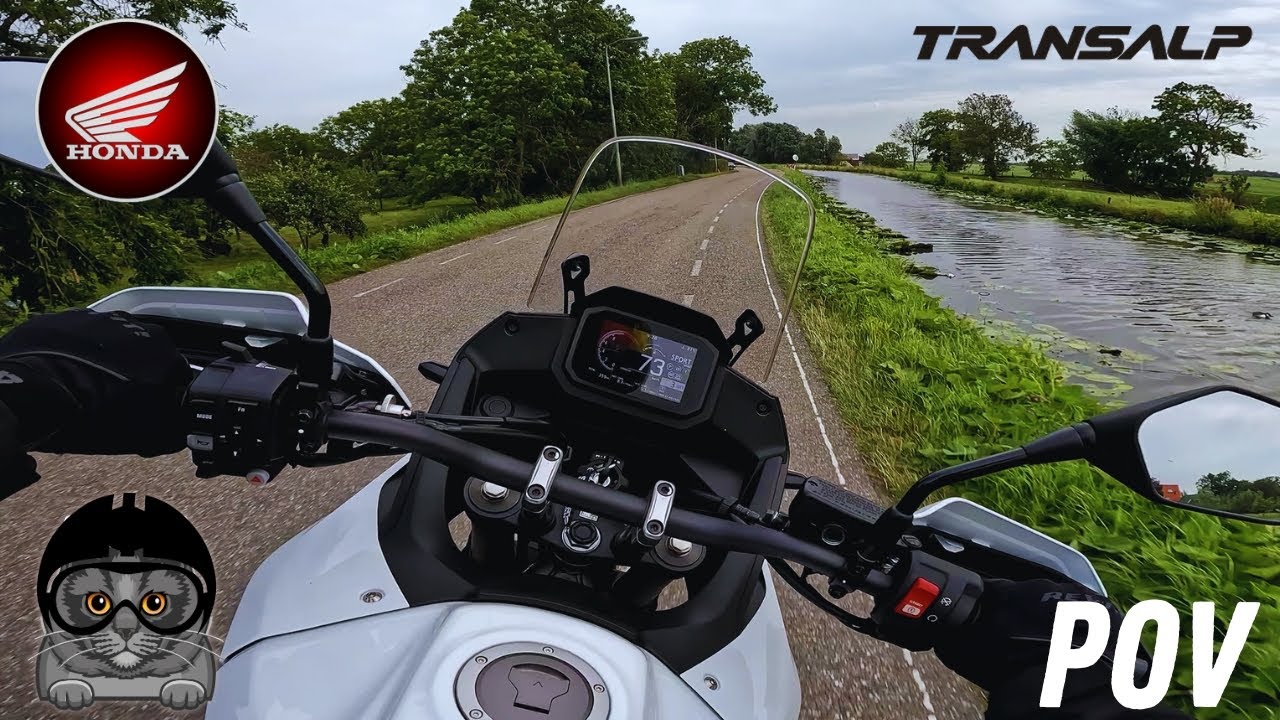 Honda XL750 Transalp 2024 POV
