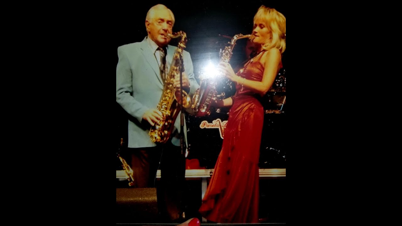 Pamela Lind and Legendary Sax man,  Boots Randolph play his hit, Yakety Sax