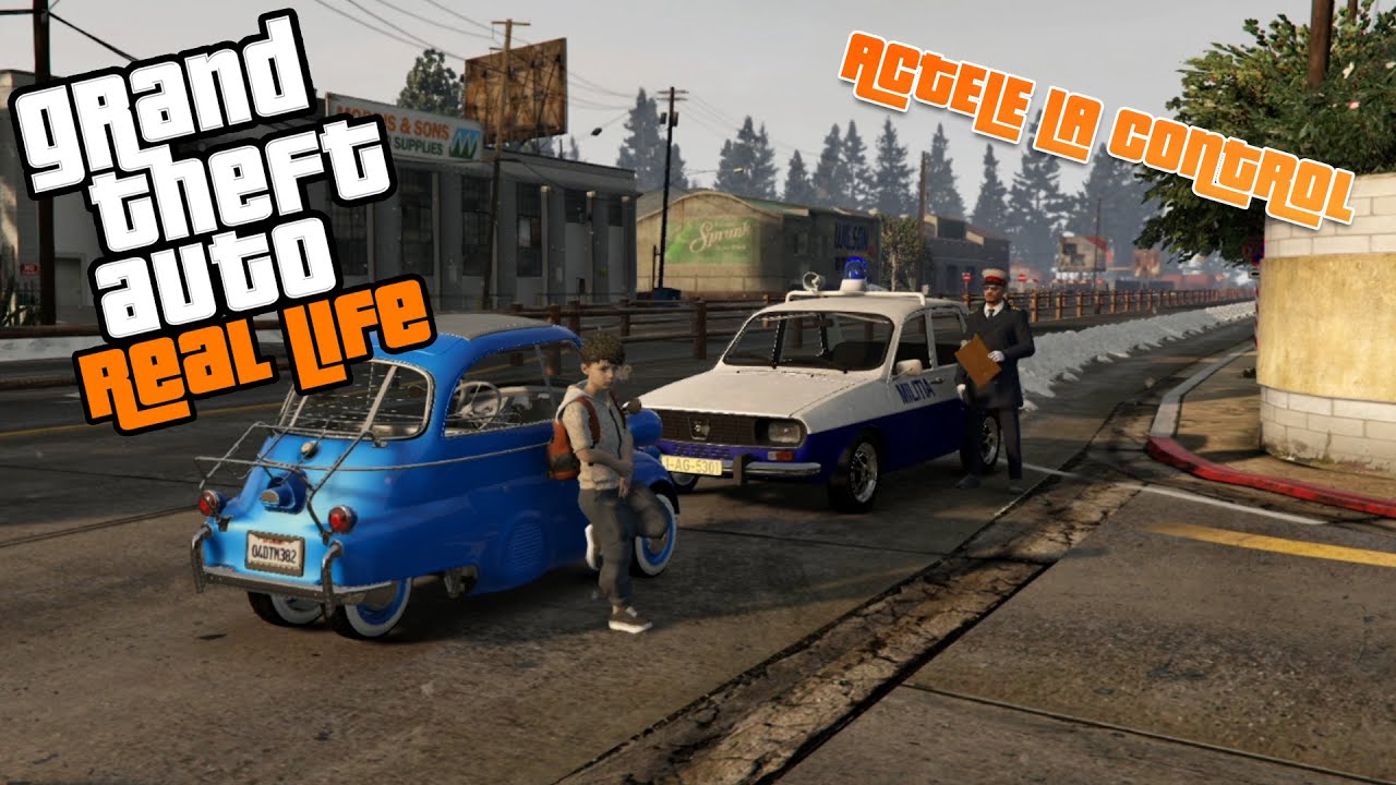 GTA Real Life | Mihăiță ESTE LOVIT DE REALITATE...