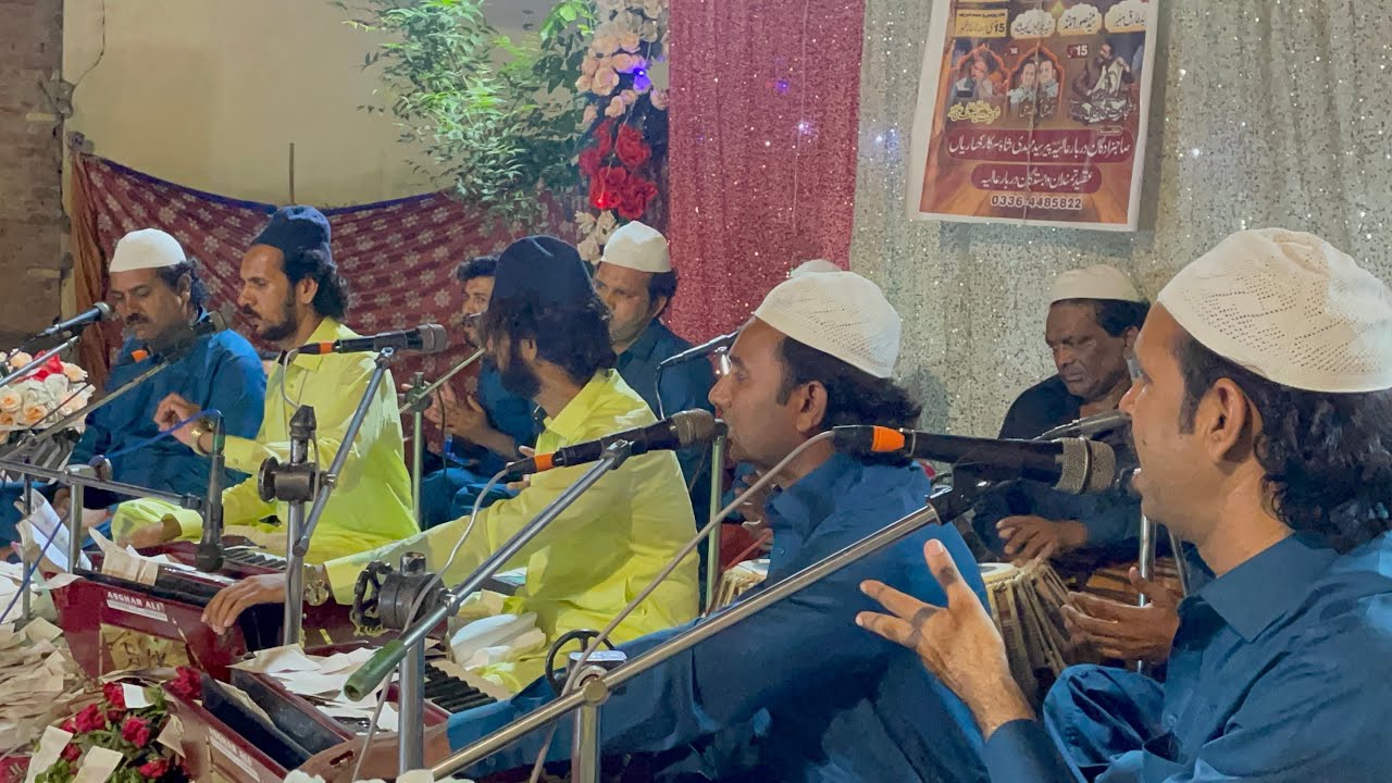 Nara lai Da Haider Da | Sharafat Yousaf Ali khan qawwal | In Mehdi Shah Darbar Kharian