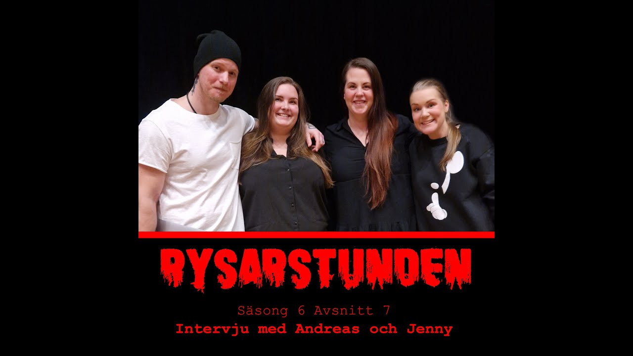 Intervju med Andreas och Jenny Hamr&eacute;n &Ouml;sterlund