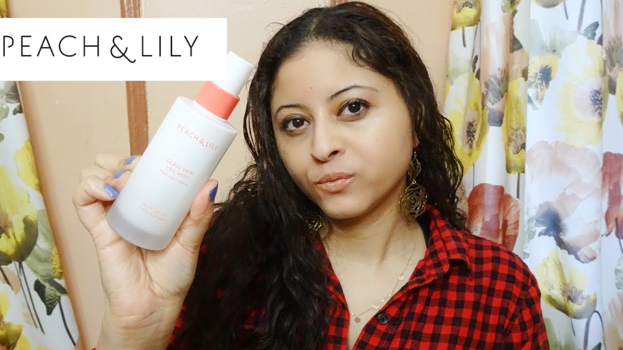 THE HYPE ? PEACH & LILY GLASS SKIN VEIL MIST / REVIEW / Trina Beauty