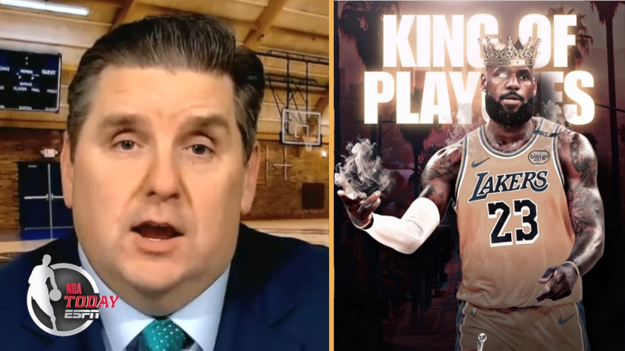 NBA TODAY | Windy on LeBron overtakes Kobe Bryant as 1st player in Lakers history to make 1005 3-pts