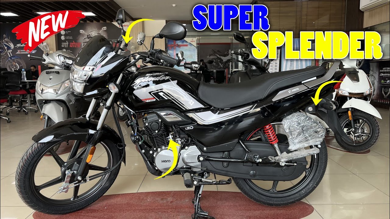 Super Splendor Xtec 2025 Latest Updates Base Model Review 🔥 | RSB Automobile 