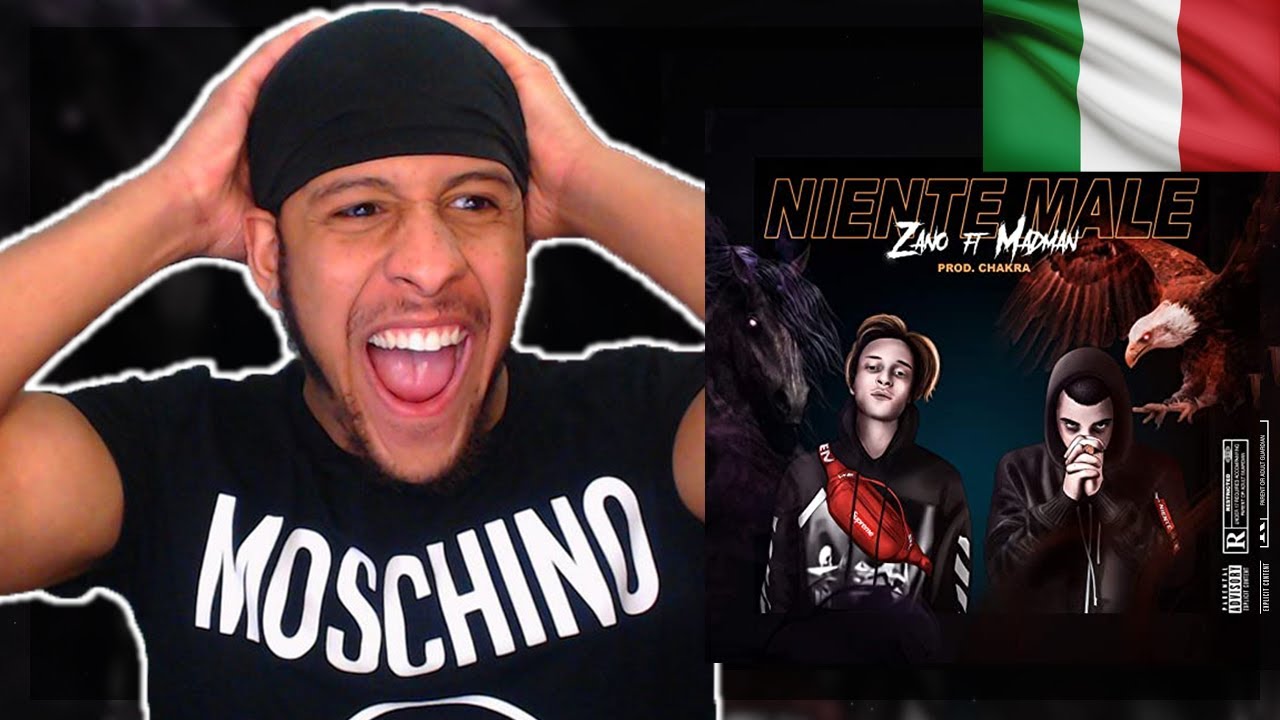 Zano - Niente Male (RMX) ft. MadMan (Prod. Chakra) | BRITISH REACTION