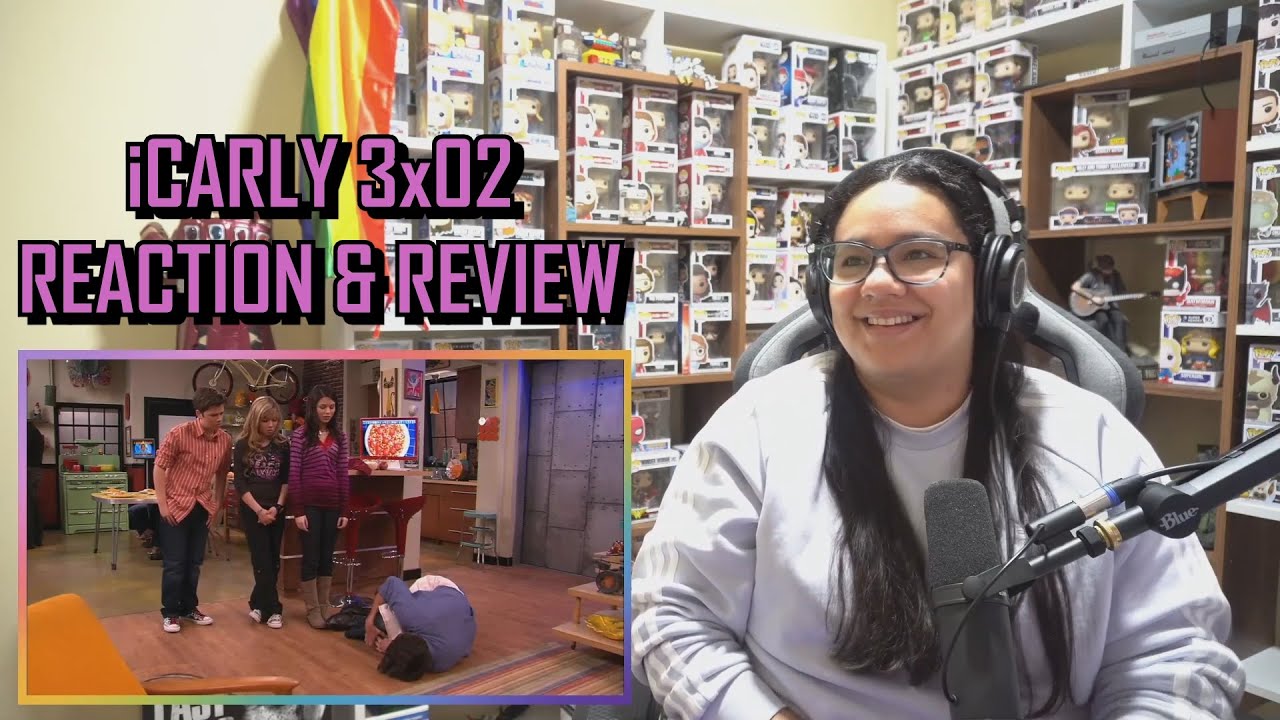 ICarly 3x02 REACTION & REVIEW 