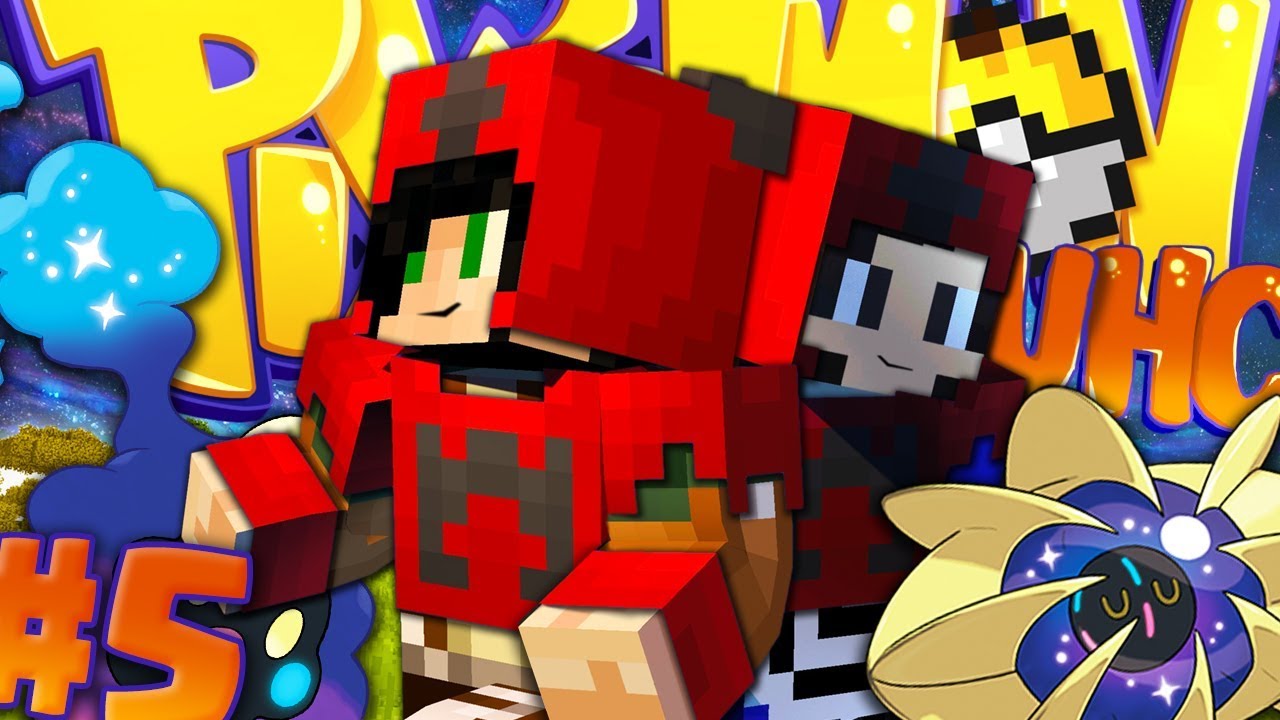 UN NUOVO LEGGENDARIO SPAWNA?!?! - Minecraft PIXELMON UHC ITA #5 w/ Dlarzz