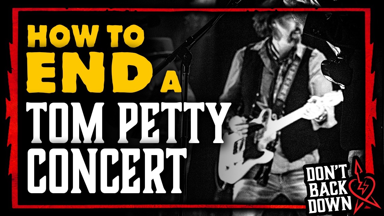 This Is How You End a Tom Petty Show | Don't Back Down: Runnin' Down a Dream LIVE