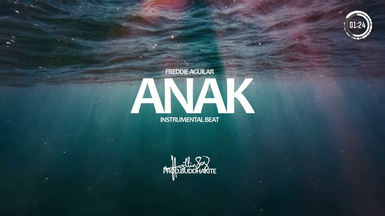 Freddie Aguilar - Anak (Hiphop Instrumental Beat) Remix Prod.Buddhakite