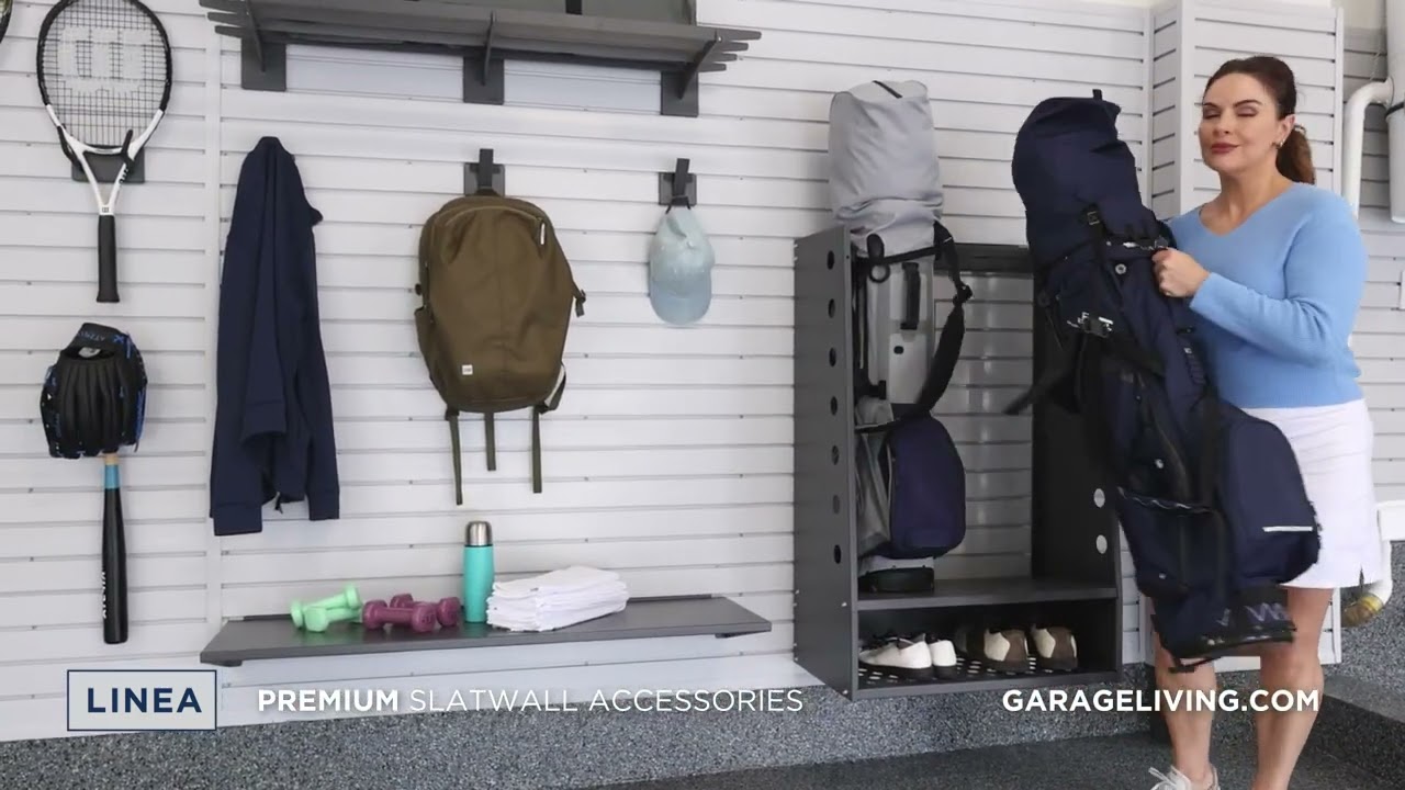 LINEA - Premium Slatwall Accessories by Garage Living