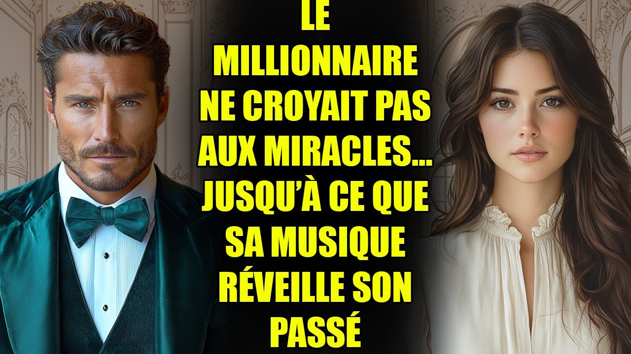 Le MILLIONNAIRE ne croyait pas aux miracles… jusqu’à ce que sa musique réveille son passé