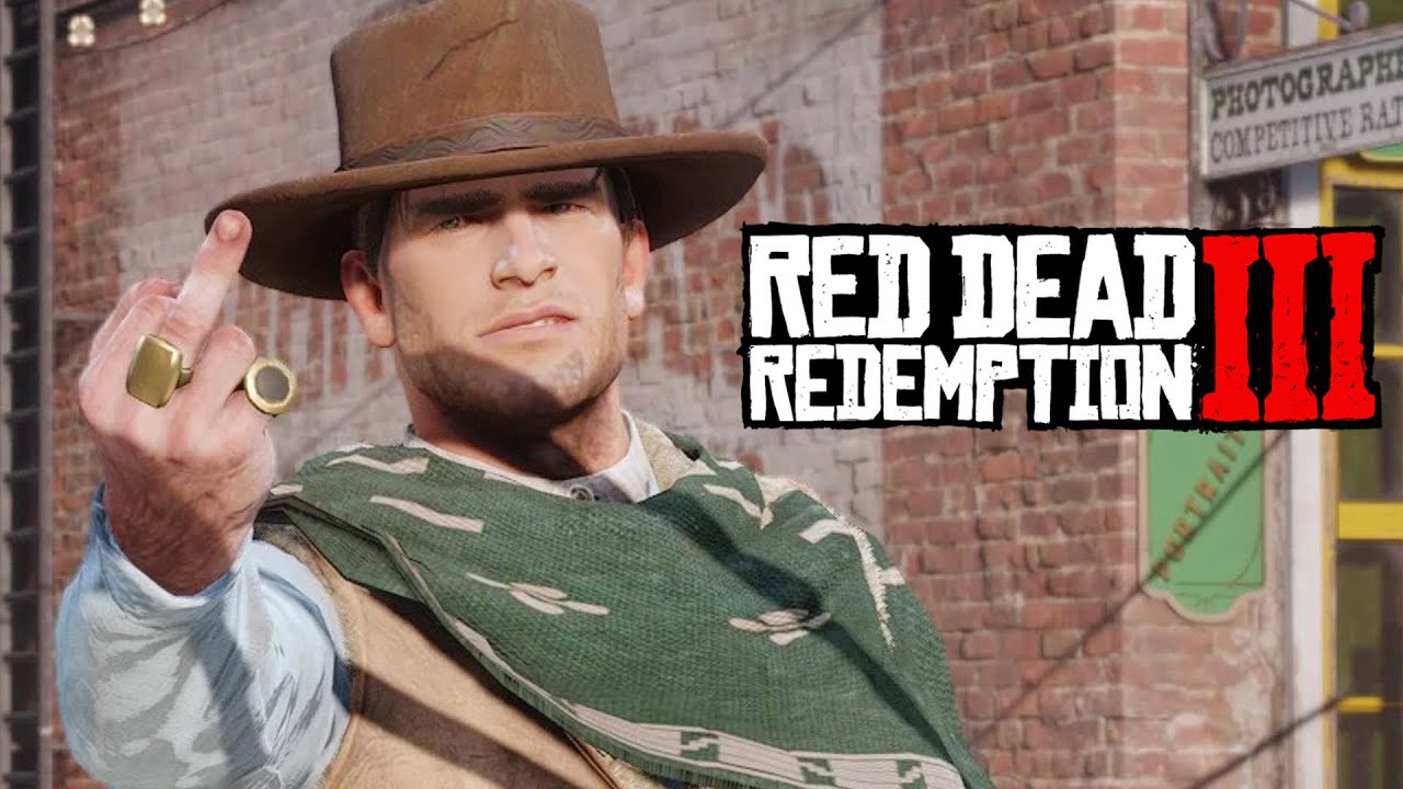 ET SI ... DANS RED DEAD REDEMPTION 3