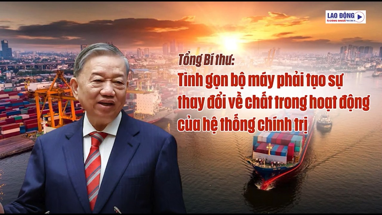 BẢN TIN TT 26-2-26: TINH GỌN BỘ MÁY 2026 THỰC HIỆN THEO HƯỚNG NÀO - PHẢI CÓ QUYẾT ĐỊNH MẠNH MẼ !