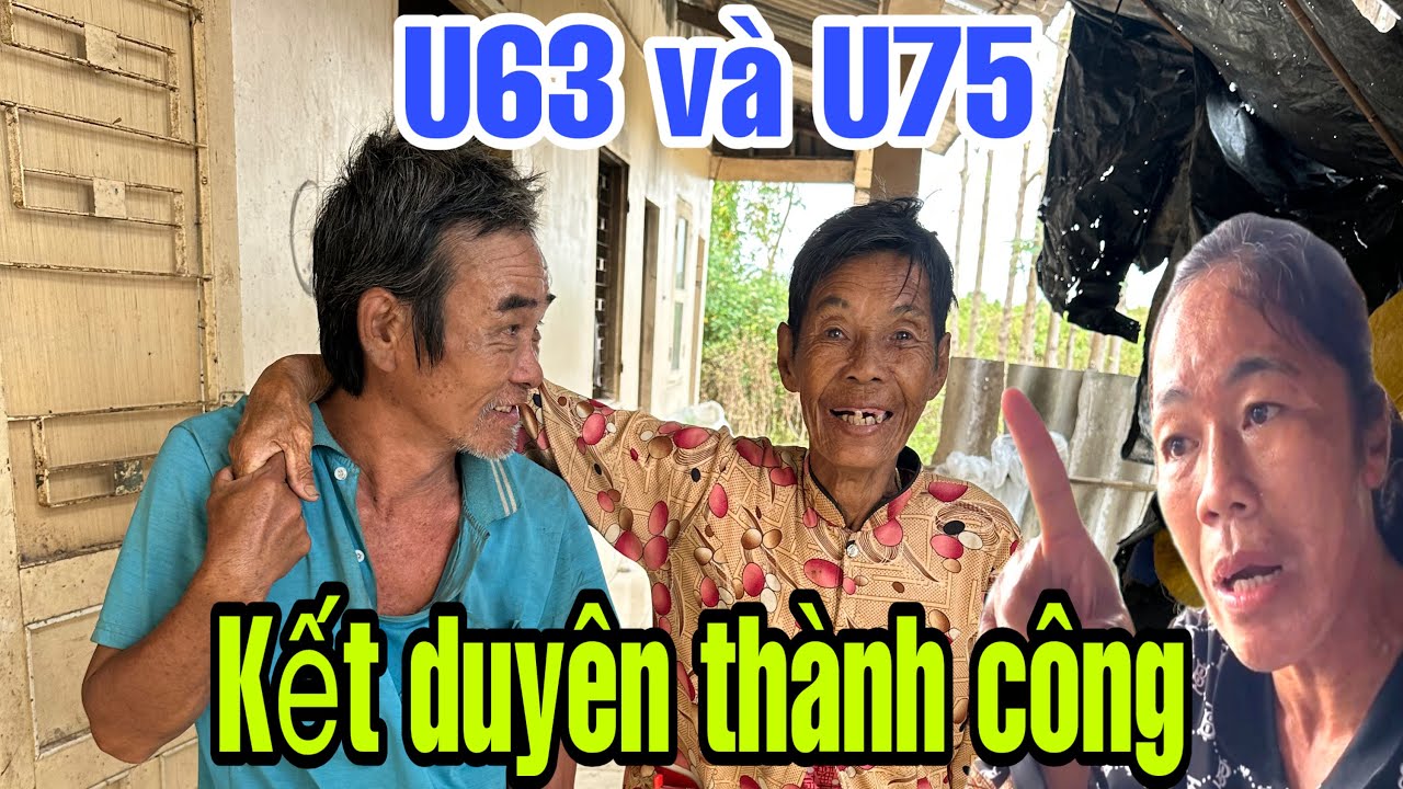 CHẤN ĐỘNG XÓM NHÀ: U63 bất ngờ tỏ tình, U75 gật đầu cái rụp – Tuấn đứng ngoài cười rớt hàm#u75