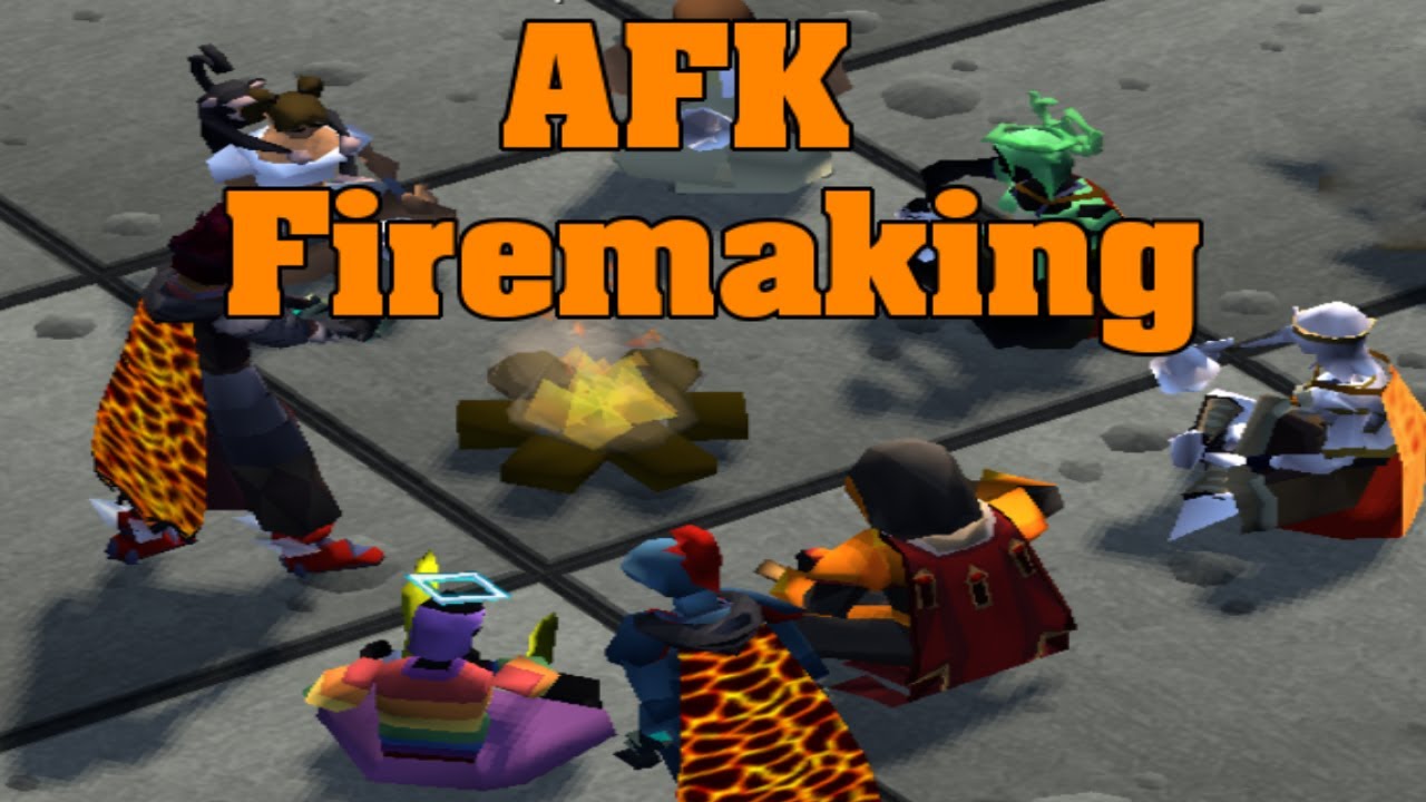 Forester's Campfire New AFK Firemaking Training method