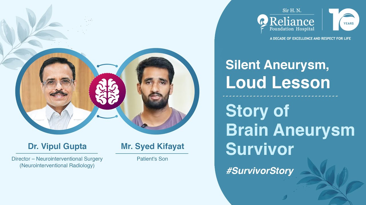 Story of Brain Aneurysm Survivor | Dr. Vipul Gupta