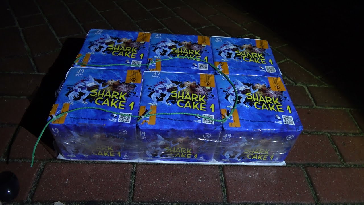 DB22 Shark Cake 1 49 shots x6 Dextrin 2021/2022