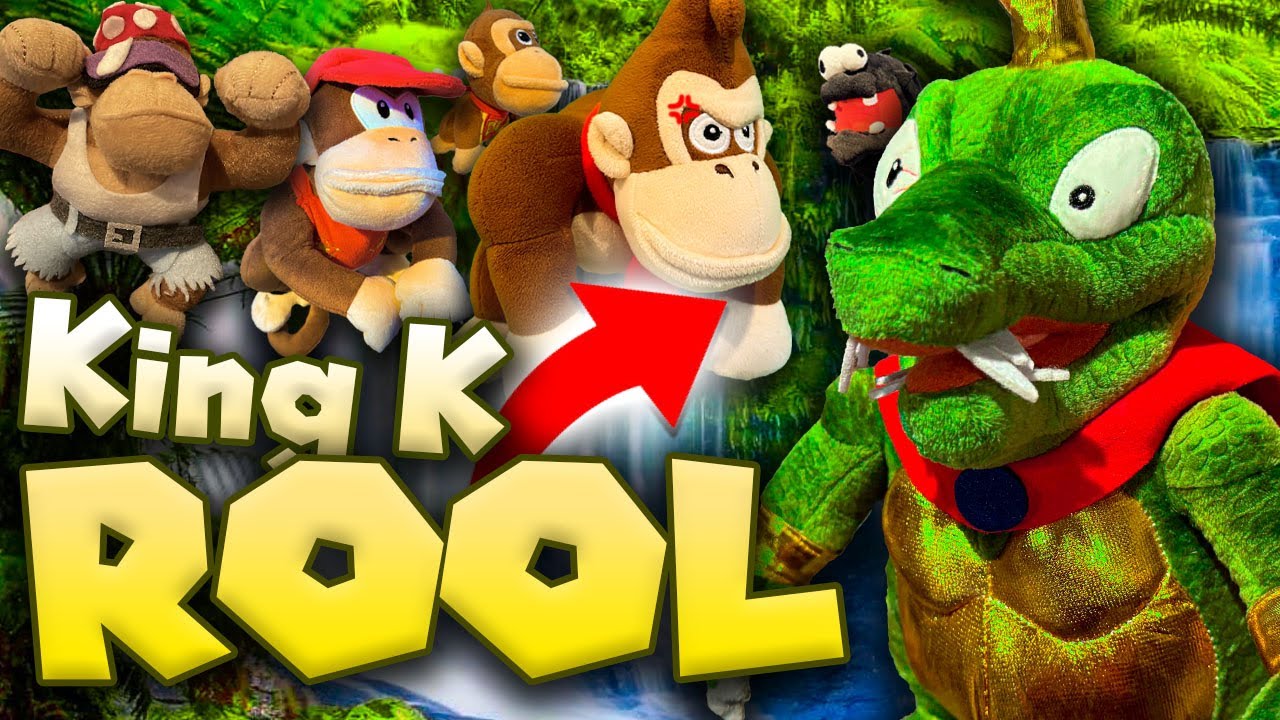 King K Rool! - Mario Plush Adventures [85]