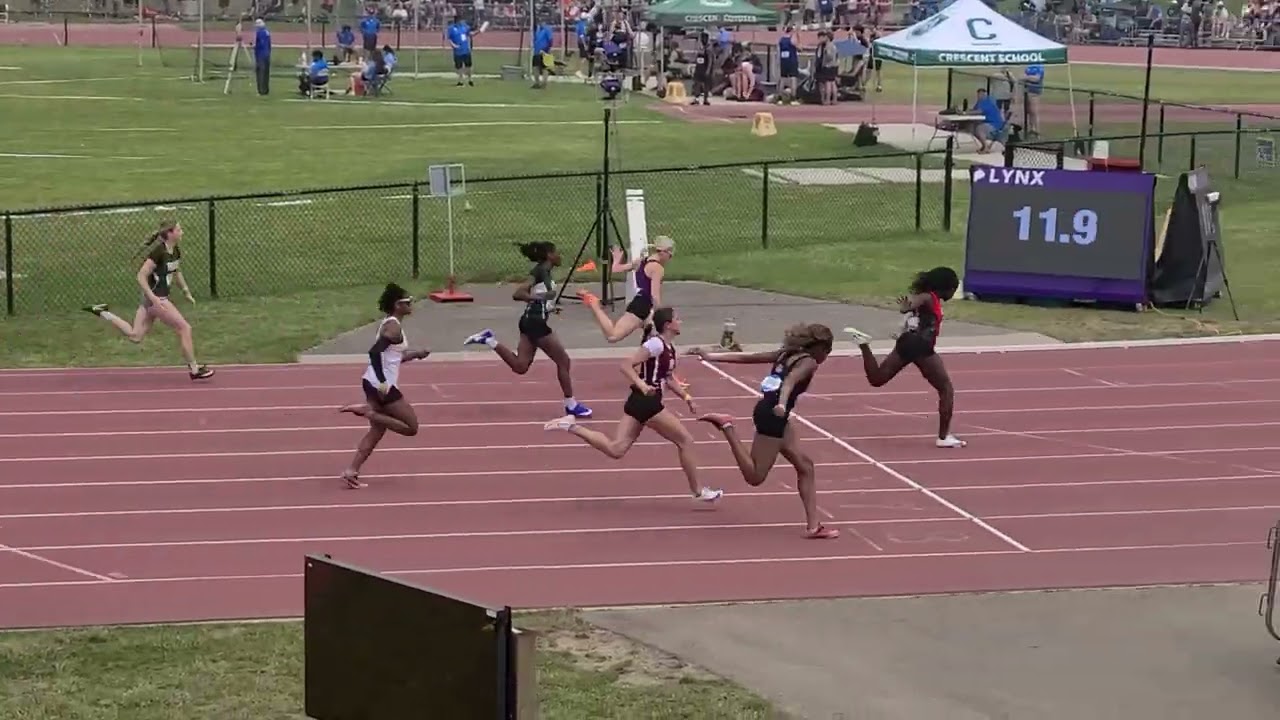 Senior (Girls/Boys) 100m Heats | OFSAA Track and Field Championships 2025 | June 6th, 2025