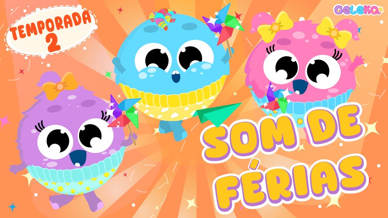 SOM DE F&Eacute;RIAS - Clipe de M&uacute;sica Oficial com Letra &ndash; GELEKAS