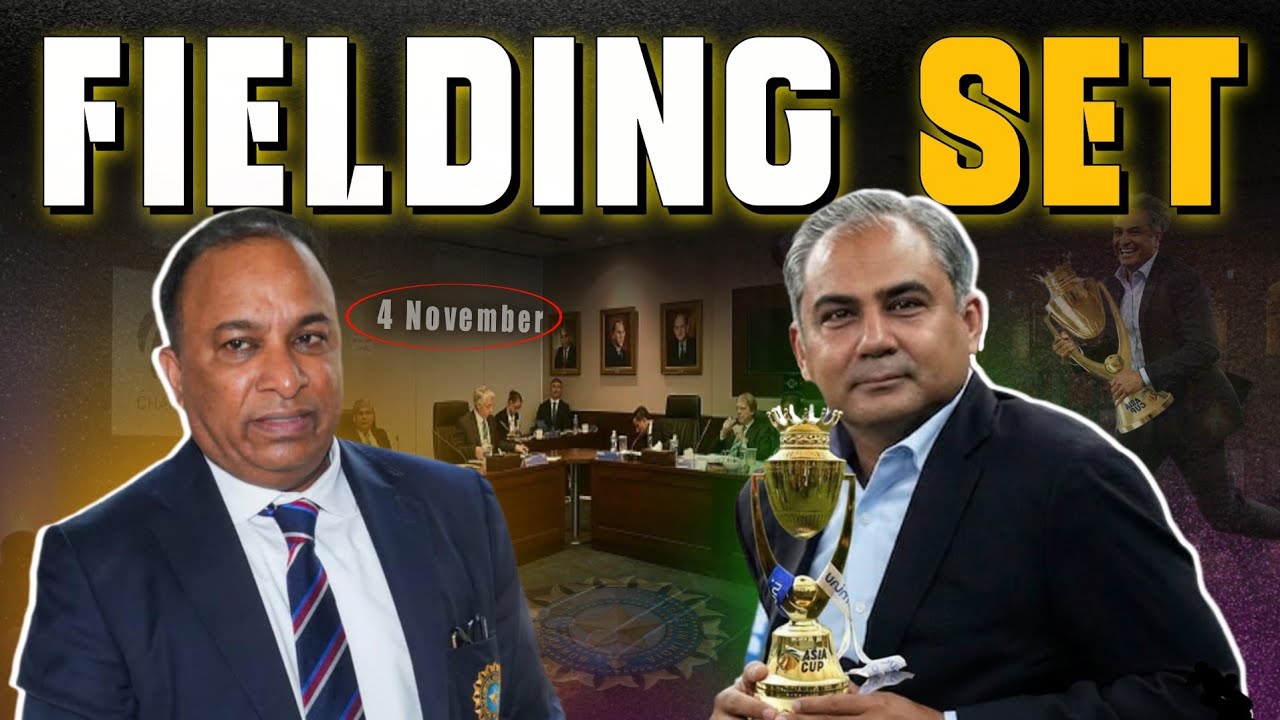 Fielding Set! BCCI’s Master Move on 4 November | ACC Trophy Controversy 