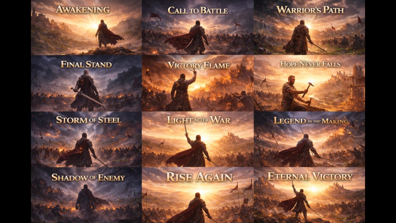 Epic Instrumental Music - The Hero