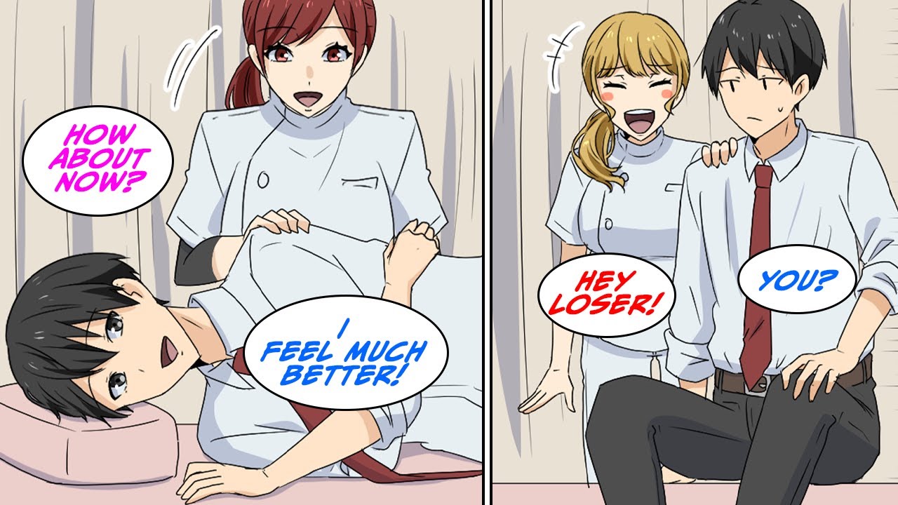 I stared going to see this chiropractor, but then... [Manga Dub]