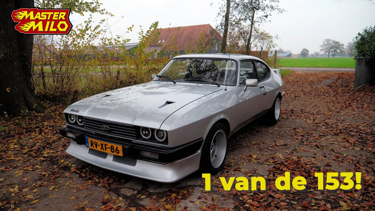 Van deze auto zijn er maar 153! - Ford Capri TURBO 1982 Review