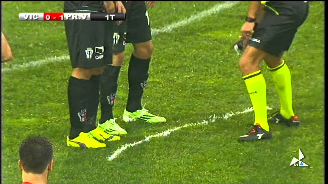 Calcio, Serie B 2014/15 - 13^ g.ta: Vicenza-Pro Vercelli 2-1