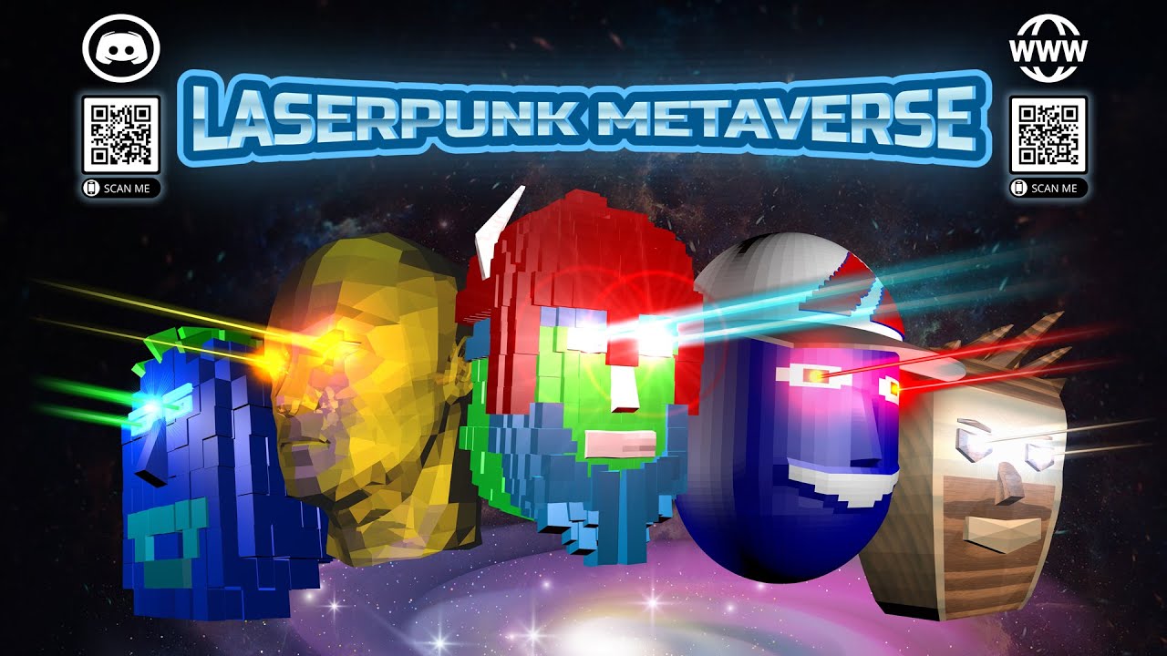 Laserpunk Metaverse - Get to know the Laserpunk Gods