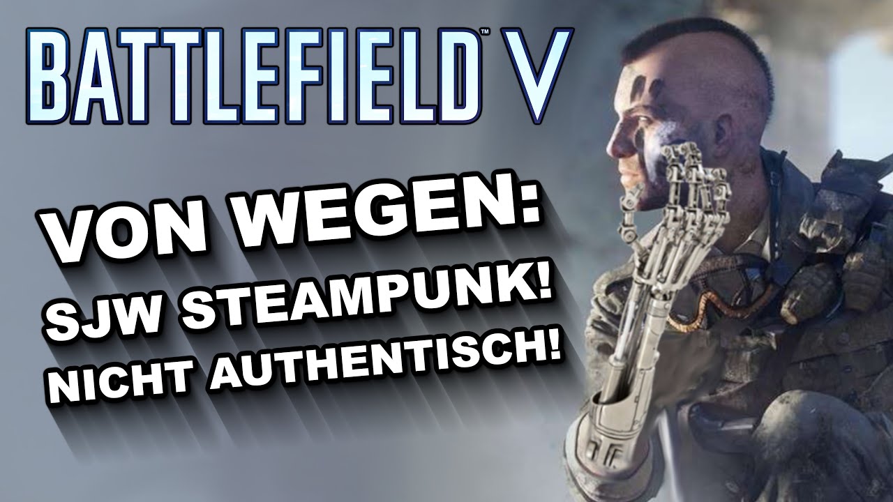 Battlefield 5 ist nicht authentisch und zu unrealistisch?