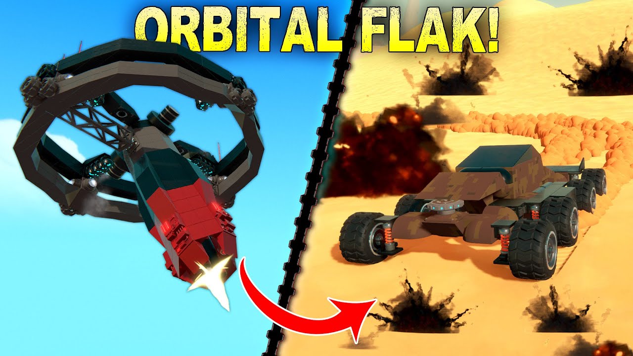 Orbital FLAK Cannons Hit Different