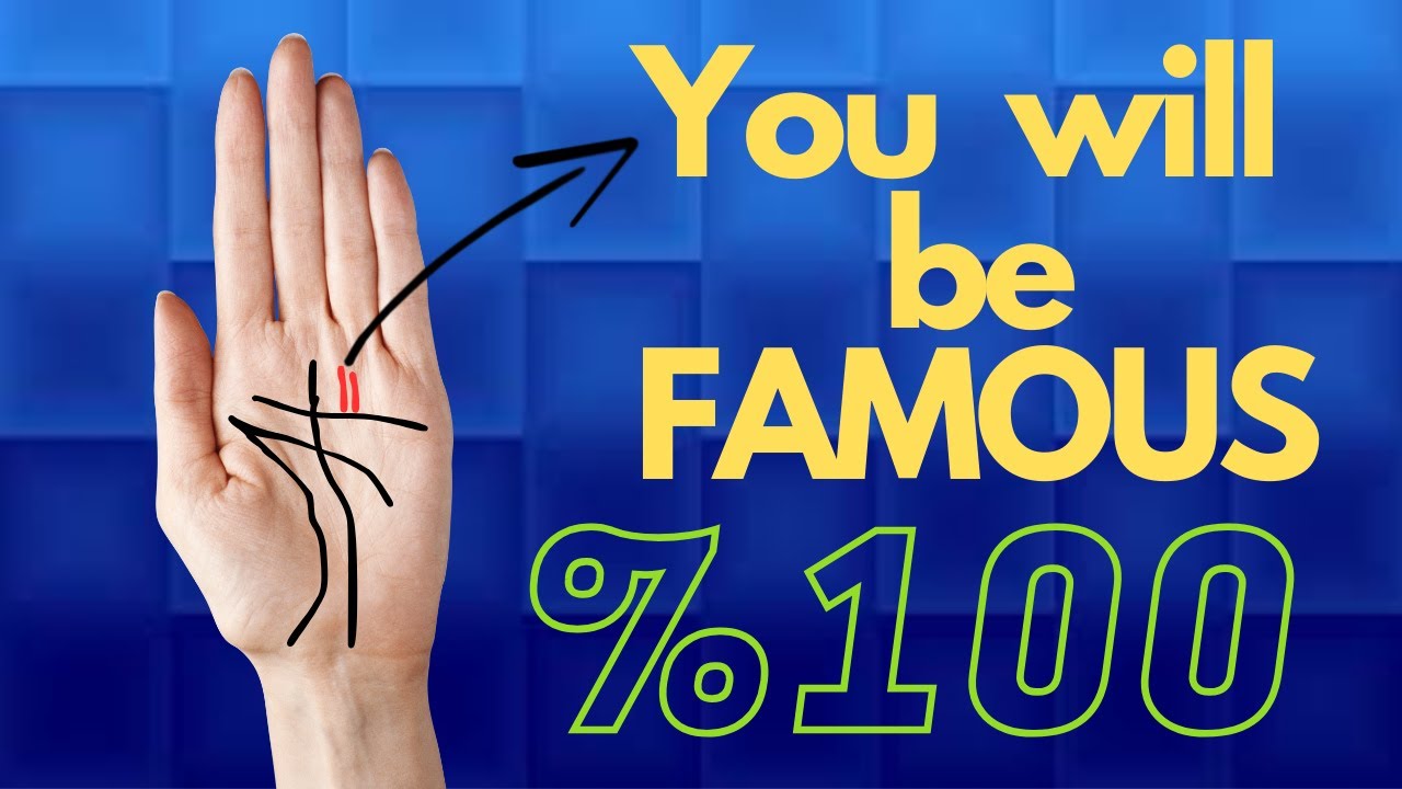 LUCK Lines in Palmistry ( Lucky Signs Palm Reading )