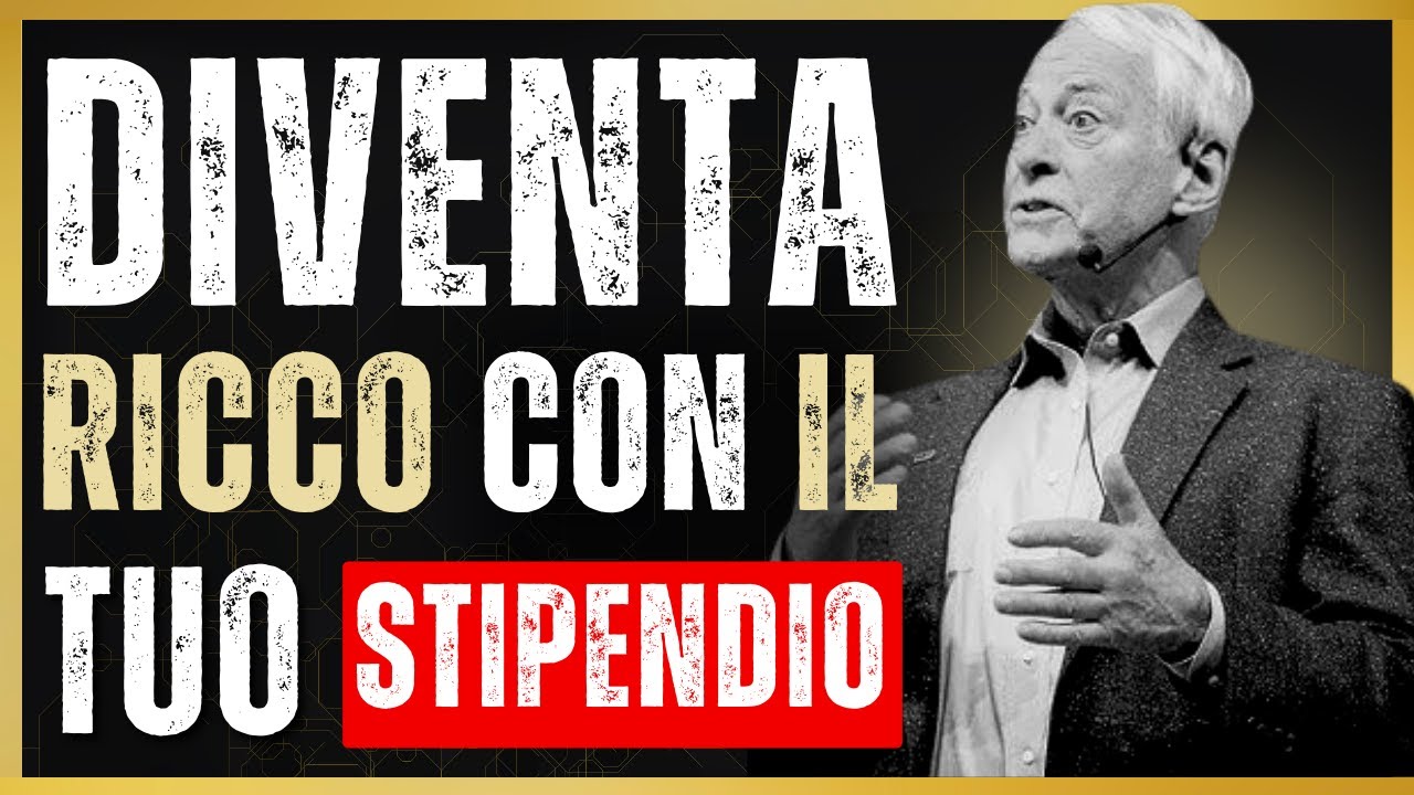 10 Modi per DIVENTARE RICCO con lo STIPENDIO – I Migliori Consigli di Brian Tracy