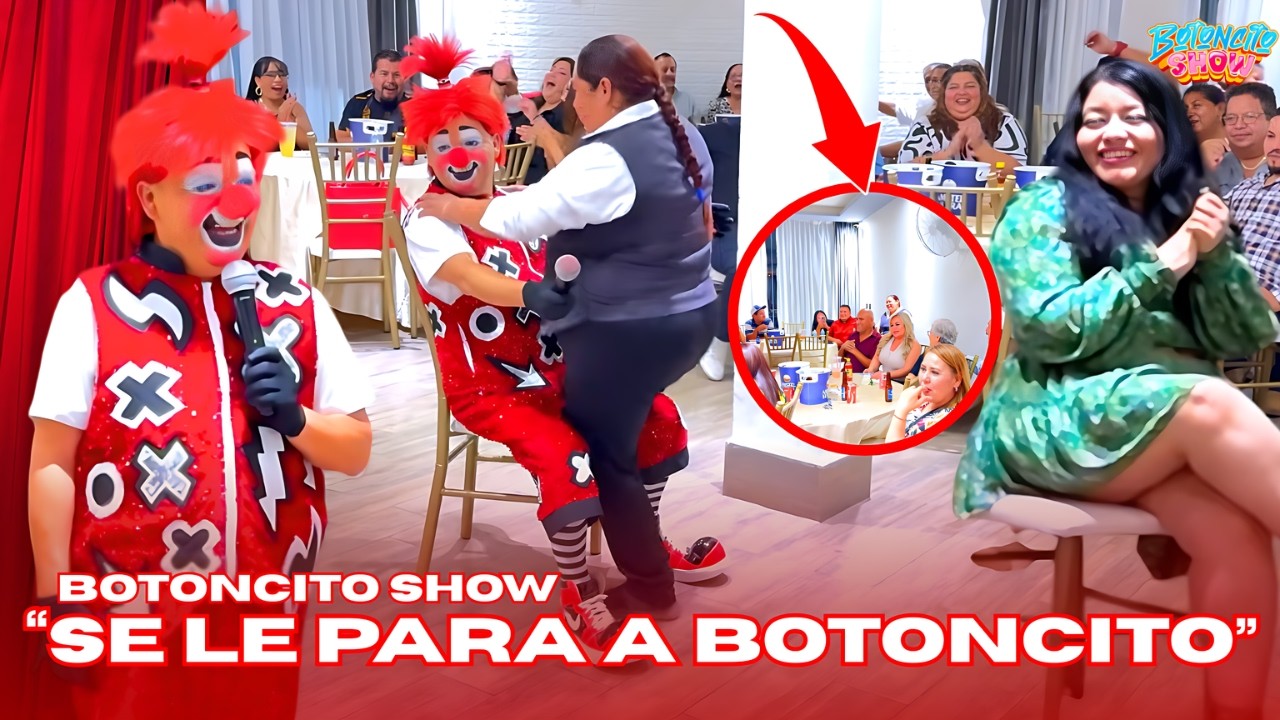 😱 SEÑORAS ATREVIDAS le AGARRAN DE MÁS 🔥🤣| BOTONCITO SHOW 🤡| @Producciones Jhenuamn