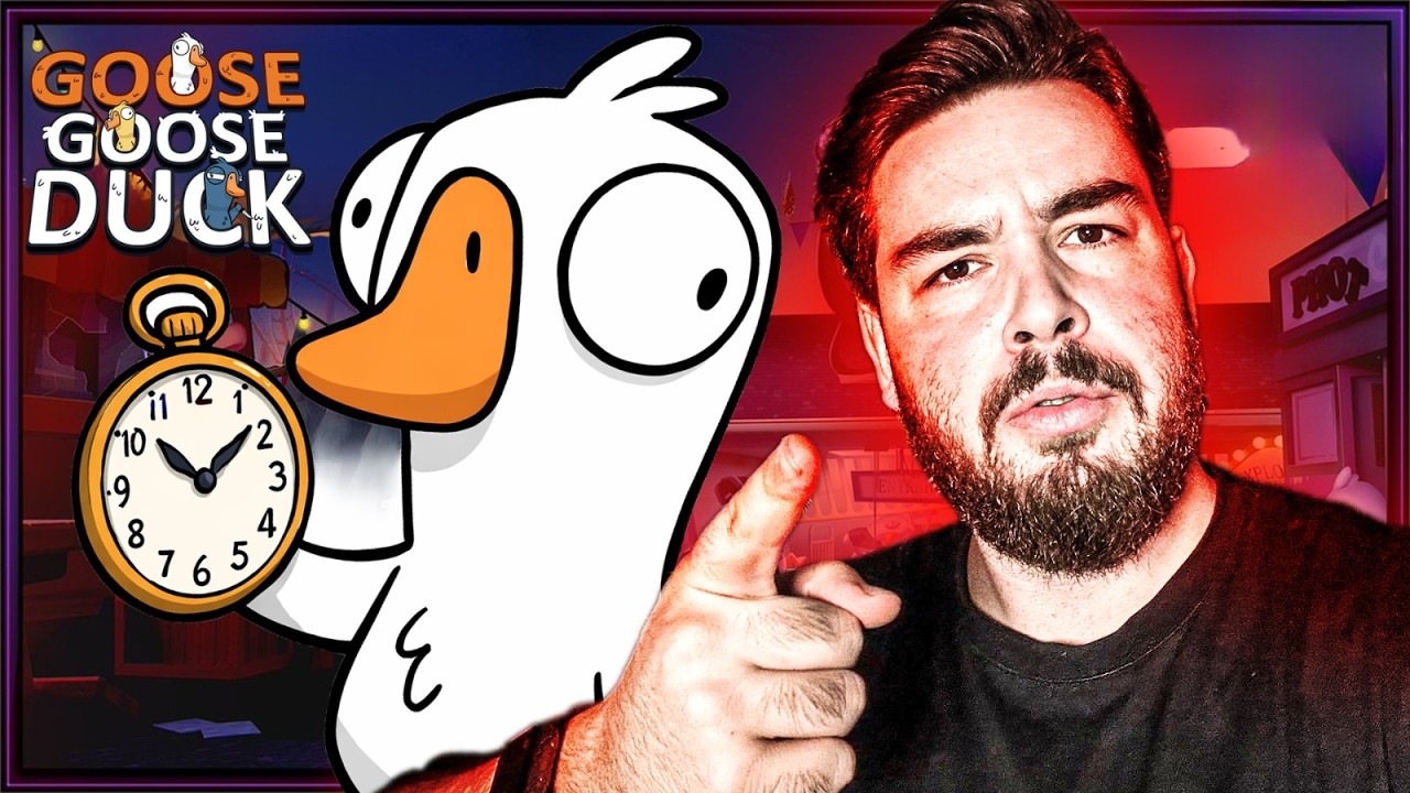 SON SANİYEDE DÖNEN OYUN ! | Goose Goose Duck