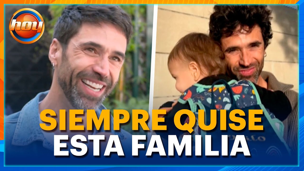 Matías Novoa REACCIONA al regreso de Michelle Renaud a la actuación | Programa Hoy