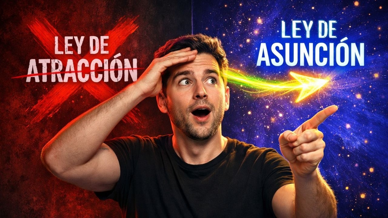 Por qué la Ley de Atracción NO te funciona (y qué hacer en su lugar)