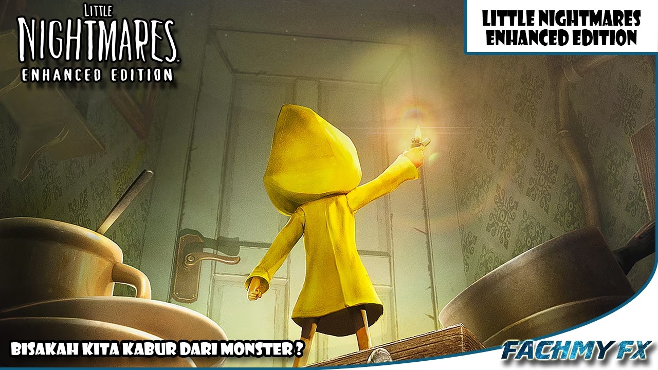 [Part 2] Monster Macam Apa Ini ? - Little Nightmares