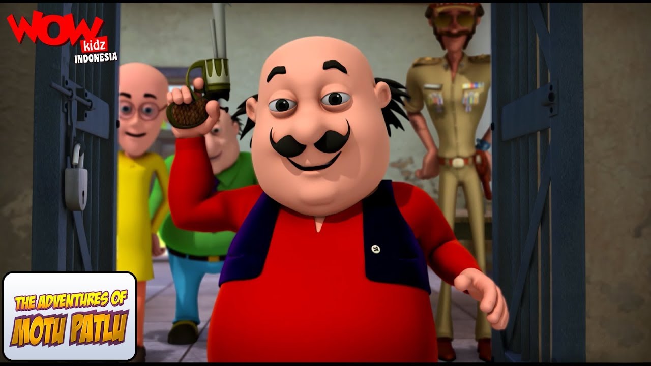 Kartun Lucu | Motu Patlu | Terbaru Kartun | Chingum  Ki Gun | WowKidz Indonesia