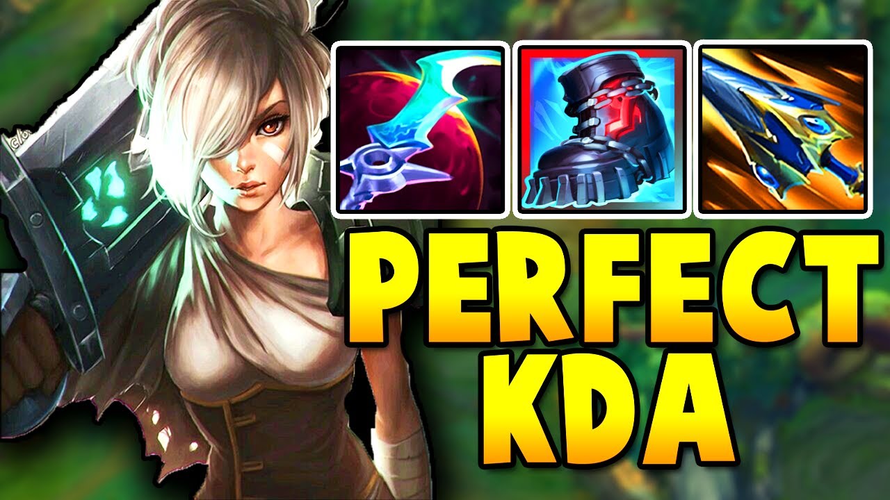 Rank 1 Challenger Riven Dominates Ornn in The Top Lane Perfectly