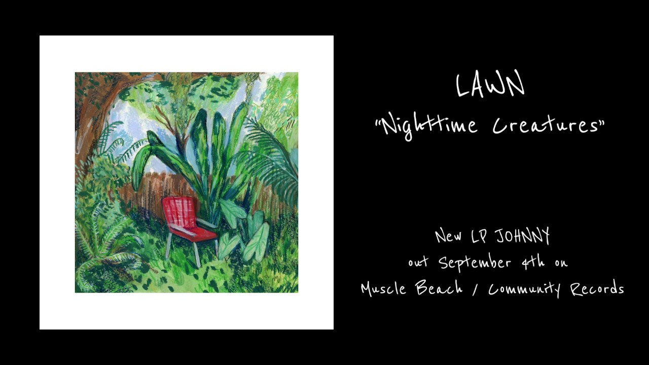 Lawn- Nighttime Creatures