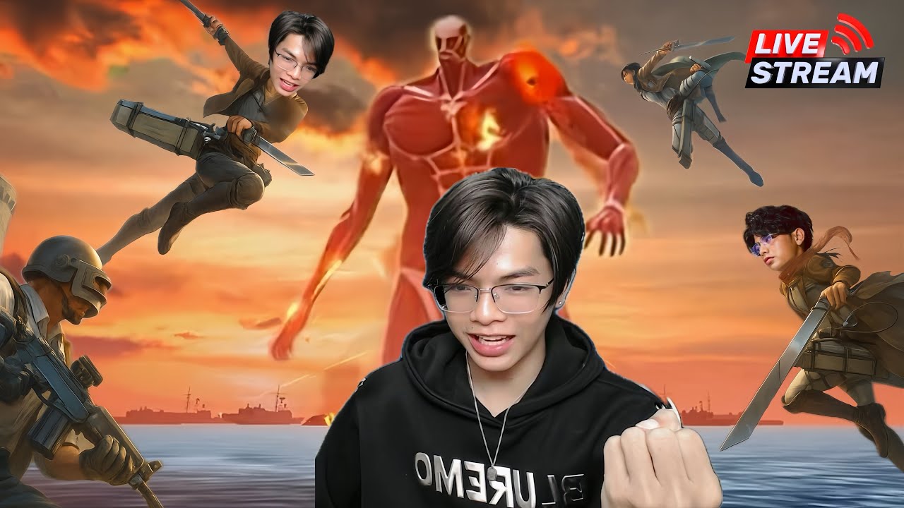 🔴(Live) : PUBG MOBILE JOHN SMITH แพทช์ใหม 4.1 มาแล้ววว