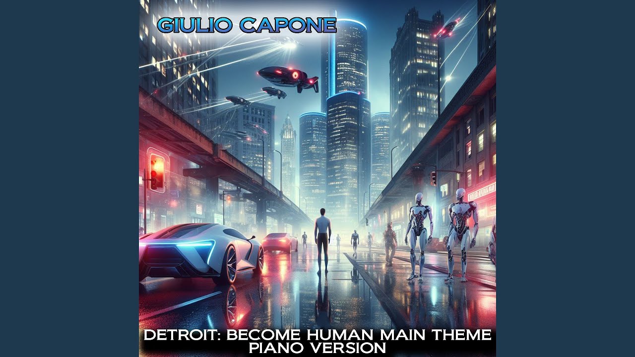 Detroit: Become Human Main Theme (Piano Version)