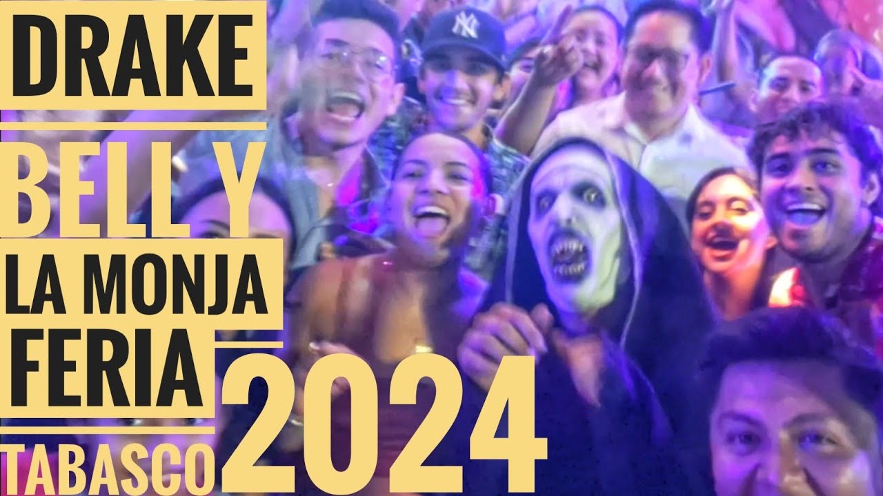 Feria Tabasco 2024, Drake Bell, Trajinera y Monja #feriatabasco2024 #villahermosa #isidrogm #tabasco