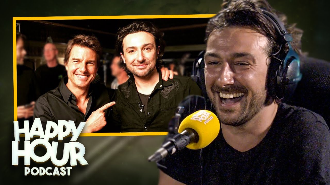 Being Tom Cruise's &lsquo;Best Friend&rsquo; - Alex Zane