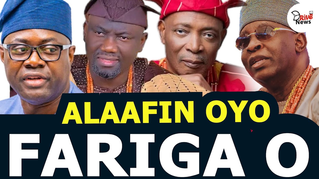 ALAAFIN OYO TI FARIGA LORI BI SEYI MAKINDE SE YAN OLUBADAN BI ALAGA LOBA LOBA LO OYO - SOUN OGBOMOSO